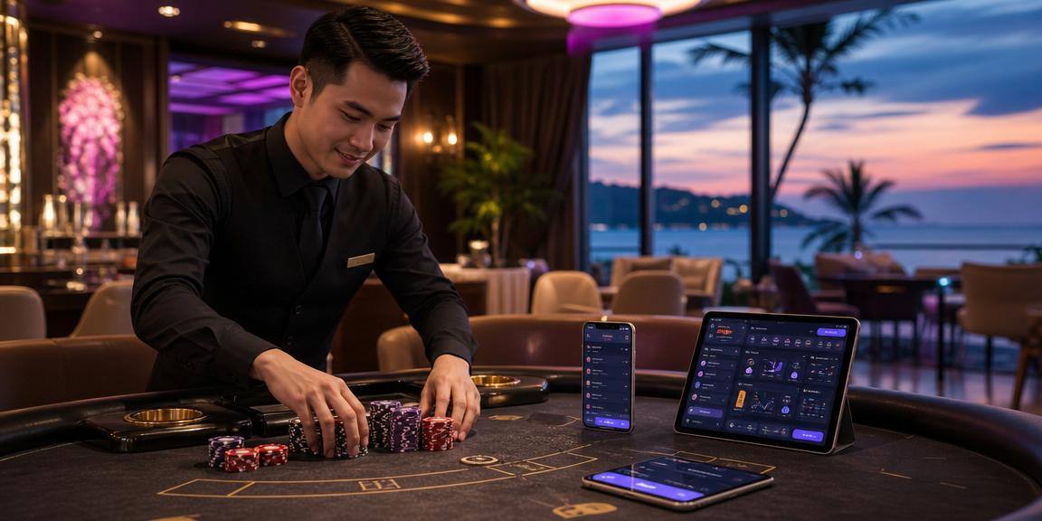 6789bet Bên Trong Sảnh Casino 6789bet
